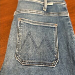 MOTHER Classic Blue Denim Jeans